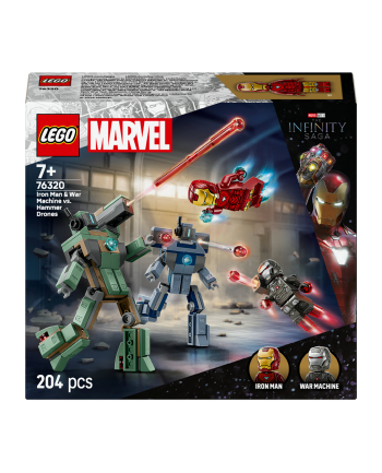LEGO Marvel Super Heroes 76320 nr 1