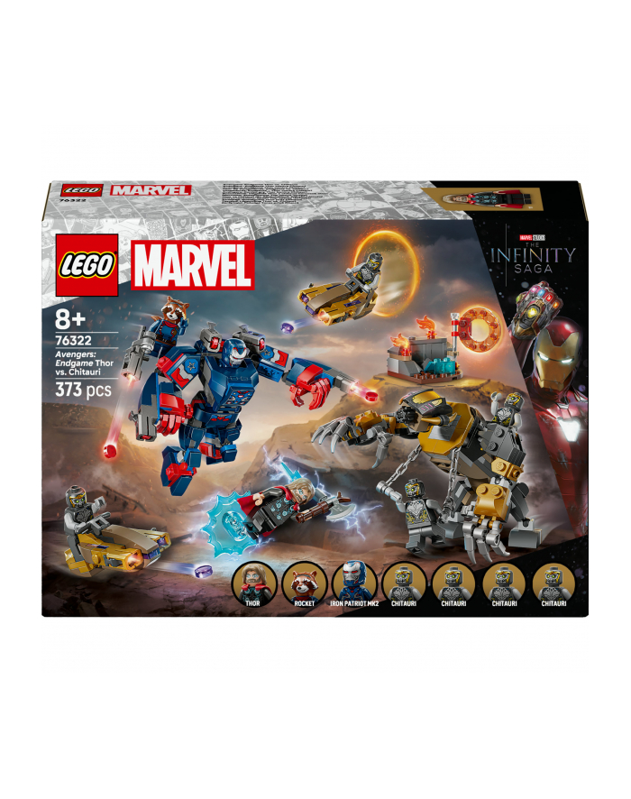 LEGO Marvel Super Heroes 76322 główny
