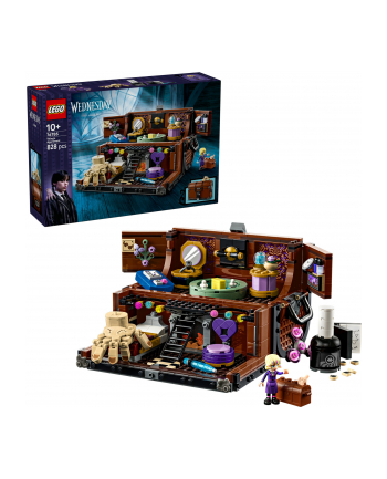 LEGO 76785 Wednesday - Mieszkanie Rączki nr 1