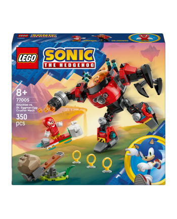 LEGO Sonic 77005 Knuckles kontra Dr Eggman nr 1