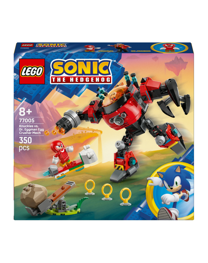 LEGO Sonic 77005 Knuckles kontra Dr Eggman główny