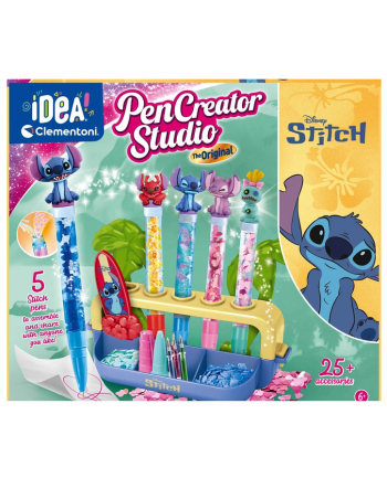 Clementoni Idea Art - Fabryka długopisów STITCH