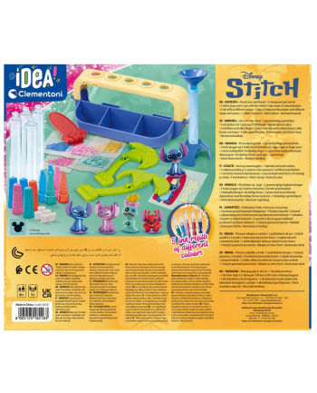Clementoni Idea Art - Fabryka długopisów STITCH