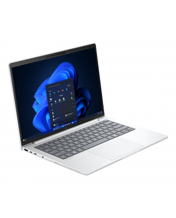 hewlett-packard HP EliteBook 8 G1i Ultra 7 255U 140'';WUXGA IPS 400nits Eye Ease AG 24GB DDR5 5600 SSD512 Arc Cam 5Mpx 62Wh W11Pro Srebrny lodowiec 3Y OnSite