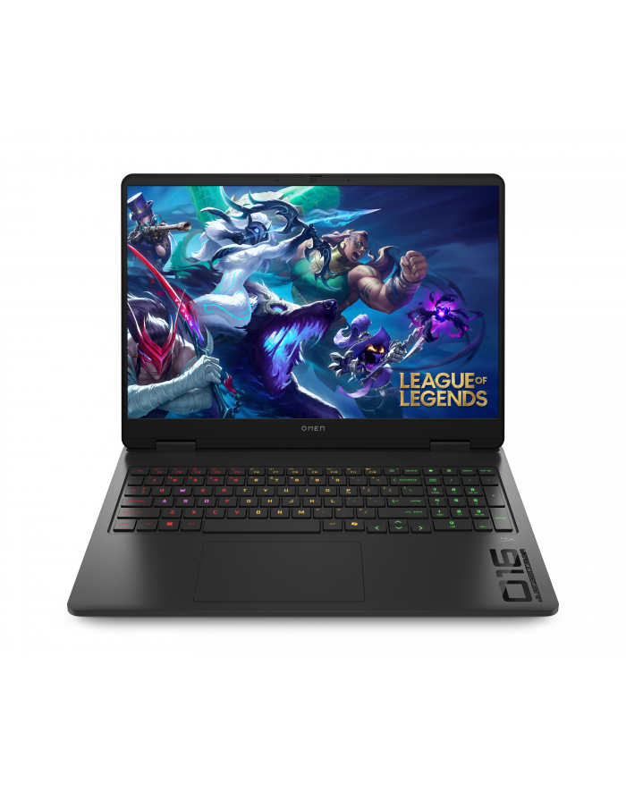 hewlett-packard HP OMEN 16-am0007nw Ultra 5 225H 160''; 2K IPS 144Hz 300nits AG 32GB DDR5 5600 SSD1TB GeForce RTX 5060_8GB Cam1080p 83Wh Win11 Shadow Black 2Y główny