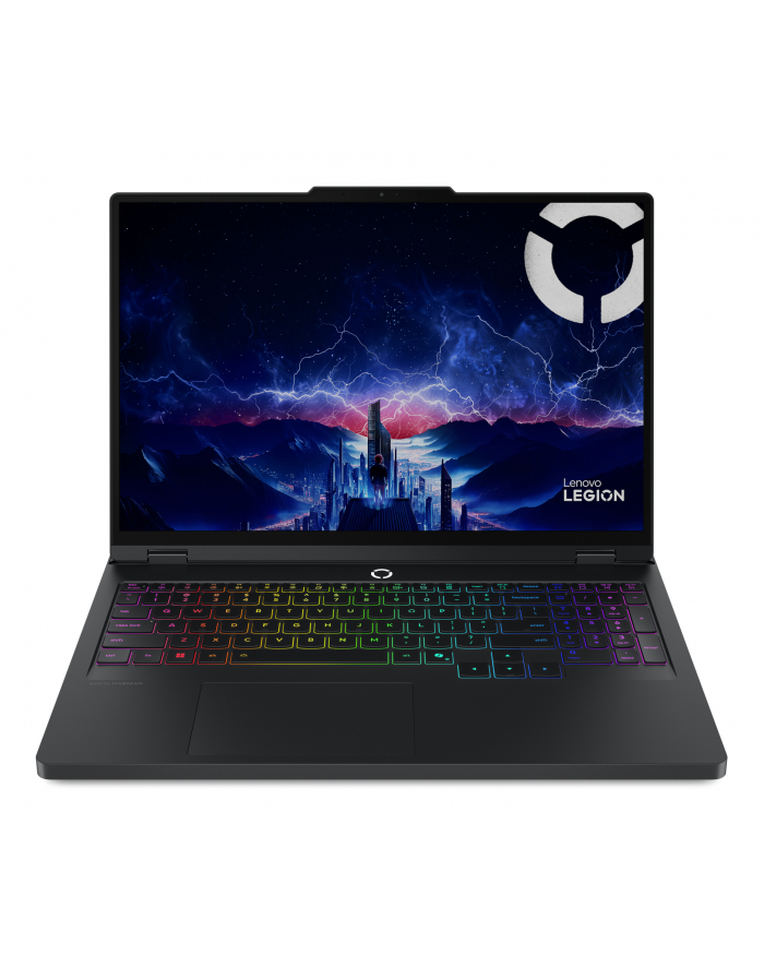 Lenovo Legion Pro 5 16IAX10 Ultra 9 275HX 16''; WQXGA OLED 500nits 165Hz Glossy 32GB DDR5 5600 SSD1TB GeForce RTX 5070 8GB 80Wh NoOS Eclipse Black główny
