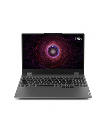Lenovo LOQ 15ARP9 Ryzen 5 7235HS 156''; FHD IPS 300nits AG 144Hz 16GB DDR5 4800 SSD512 GeForce RTX 4050 6GB Cam720p 60Wh NoOS Luna Grey nr 1