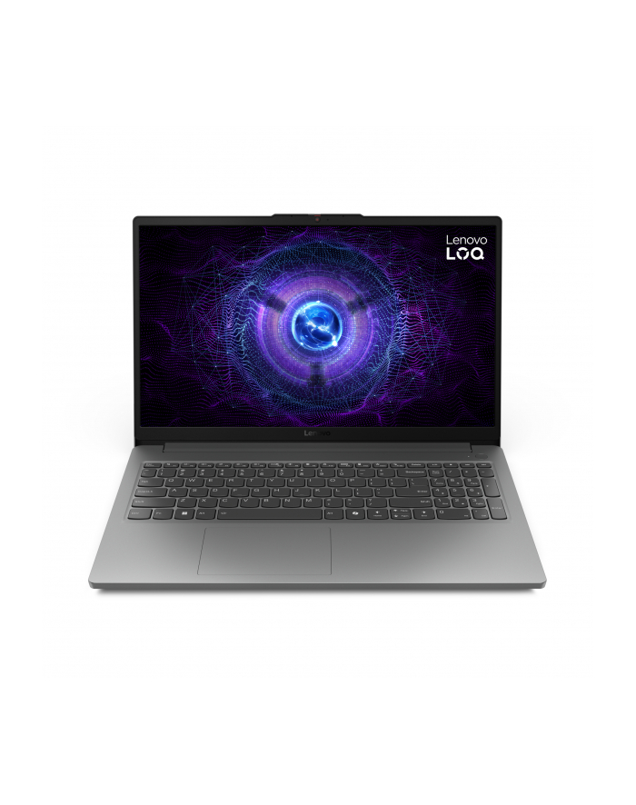 Lenovo LOQ 15IAX9E i5-12450HX 156''; FHD IPS 300nits AG 144Hz 16GB DDR5 4800 SSD512 GeForce RTX 2050 4GB Cam720p 57Wh NoOS Luna Grey główny
