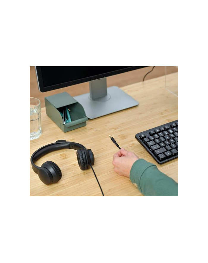 Słuchawki Trust HS-150 black główny