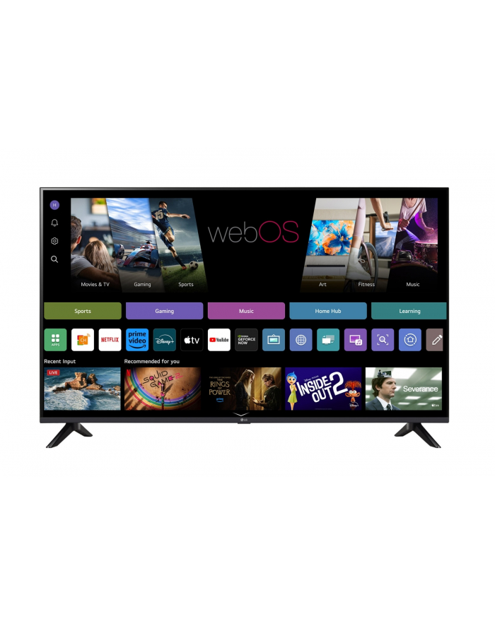 Telewizor 43''; LG 43UA73003LA główny