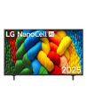 Telewizor LG NanoCell 50NANO81A6A 50' 4K Ultra HD WebOS Dolby Digital DVB-T2 Czarny - nr 1