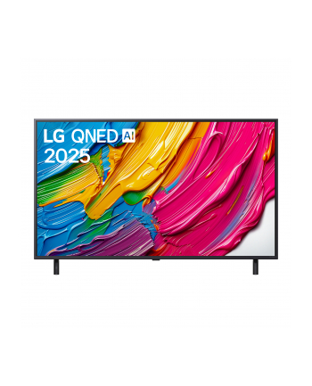 Telewizor 50''; LG 50QNED80A6A nr 1