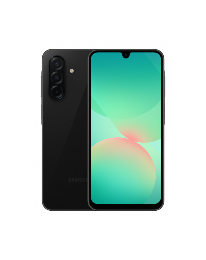 Samsung Galaxy A26 (A266) 5G DS 6/128GB Black główny