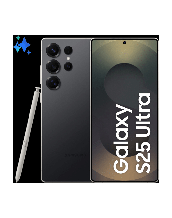 Samsung Galaxy S25 Ultra (S938) 5G 12/256GB Titanium Black główny