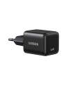 Ładowarka sieciowa Ugreen X512 20W  GaN 1x USB-C - czarna - nr 1