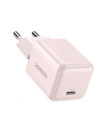 Ładowarka sieciowa Ugreen X512 20W GaN 1x USB-C - różowa nr 2
