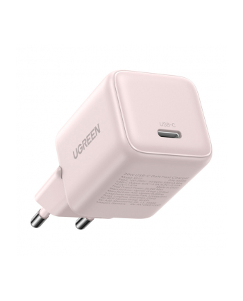 Ładowarka sieciowa Ugreen X512 20W GaN 1x USB-C - różowa nr 1