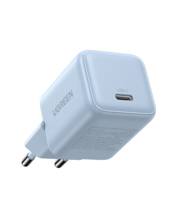 Ładowarka sieciowa Ugreen X512 20W GaN 1x USB-C - niebieska nr 1