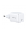 Ładowarka sieciowa Ugreen X513 30W GaN 1x USB-C + kabel USB-C 1m - biała - nr 2