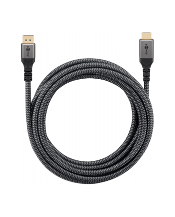 Goobay Displayport Hdmi Szary 1M (RB65268)