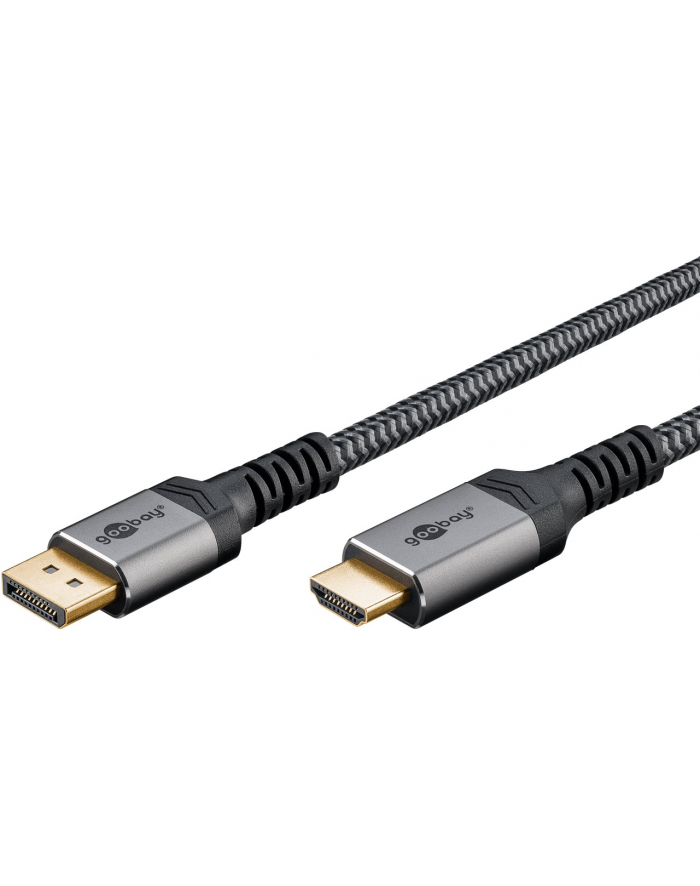 Goobay Displayport Hdmi Szary 1M (RB65268) główny