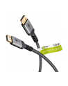 Goobay DisplayPort Dp, 2.1 54 Gbit/s, 1 m (RB75679) - nr 1