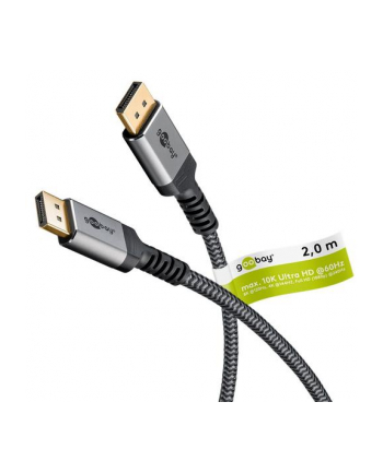 Goobay DisplayPort Dp, 2.1 54 Gbit/s, 2 m (RB75680) nr 2