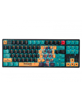 Klawiatura A4Tech Bloody AT87 RENEGADE (A4TKLA47623) nr 1