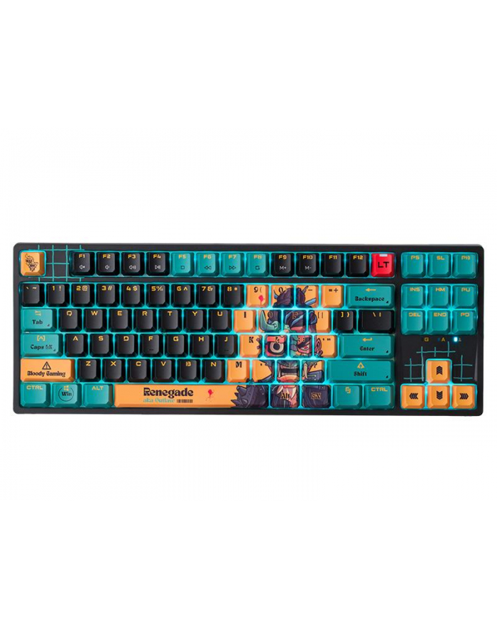 Klawiatura A4Tech Bloody AT87 RENEGADE (A4TKLA47623) główny