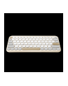 Klawiatura Asus Marshmallow KW100 Beżowy (90XB0880-BKB170) - nr 2