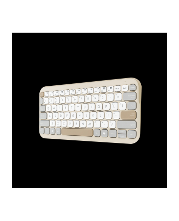 Klawiatura Asus Marshmallow KW100 Beżowy (90XB0880-BKB170) nr 2
