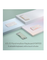 Klawiatura Asus Marshmallow KW100 Beżowy (90XB0880-BKB170) - nr 9