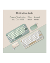 Klawiatura Asus Marshmallow KW100 Szałwiowa (90XB0880BKB180) - nr 10
