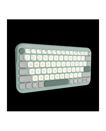 Klawiatura Asus Marshmallow KW100 Szałwiowa (90XB0880BKB180) nr 1