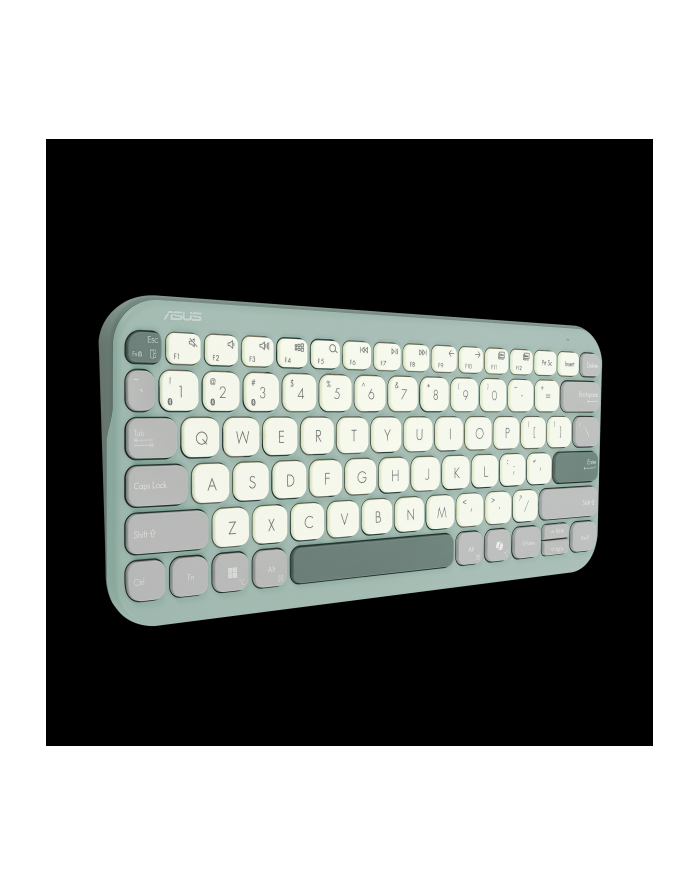 Klawiatura Asus Marshmallow KW100 Szałwiowa (90XB0880BKB180) główny