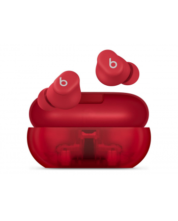 Słuchawki komputerowe Beats Solo Buds Czerwony (282056UNIW) nr 1