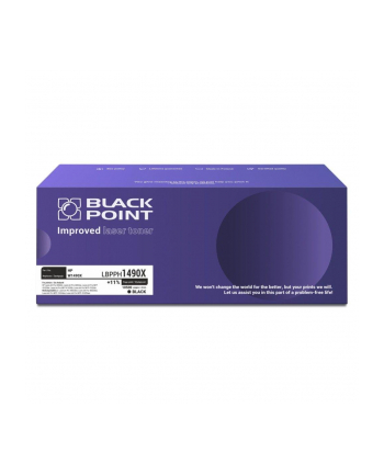 Black Point LBPPH1490X zamiennik HP 149X W1490X black nr 1
