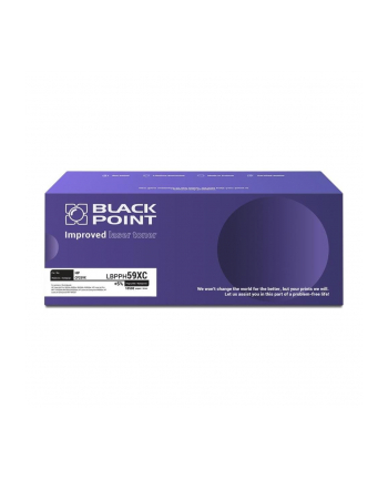 Toner do HP 59X HP CF259X #NEW CHIP# zamiennik BLACK POINT nr 1