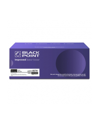 BLACK POINT TONER DO CANON MF443DW MF446X CRG-057H