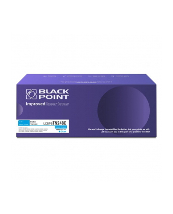 Black Point do Brother TN248C Cyan (LCBPBTN248C)