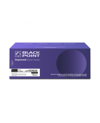 Black Point do Brother TN248XLBK Czarny (LCBPBTN248XLBK)