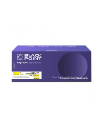 Black Point Do Hp 415A W2032A Yellow 2500 Str (LCBPH2032AYC)