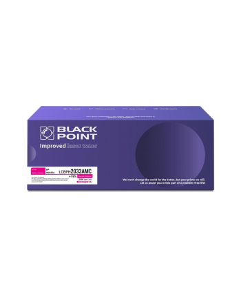 Black Point Do Hp 415A W2033A Magenta 2500 Str (LCBPH2033AMC)