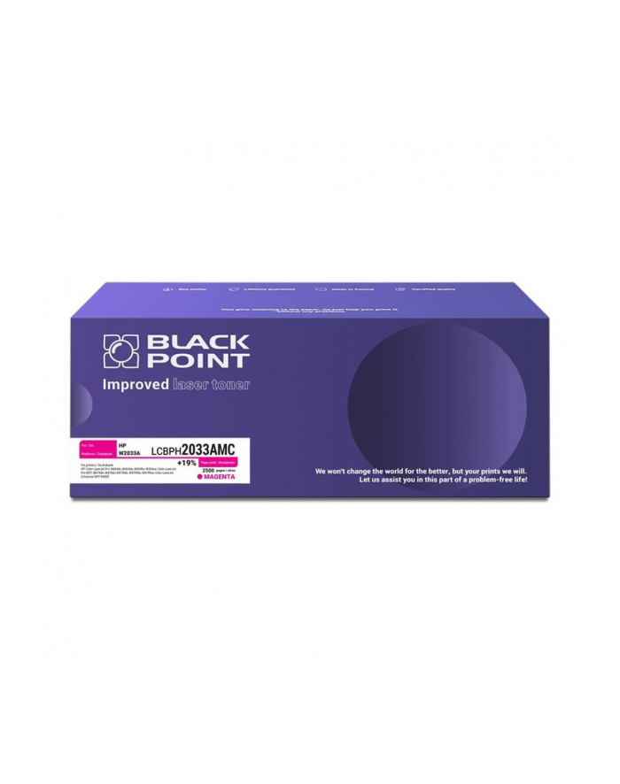 Black Point Do Hp 415A W2033A Magenta 2500 Str (LCBPH2033AMC) główny