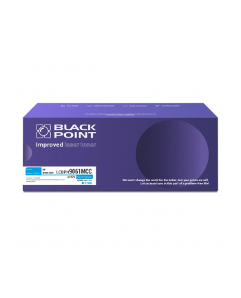 [LCBPH9061MCC] Toner Black Point zamiennik HP W9061MC cyan