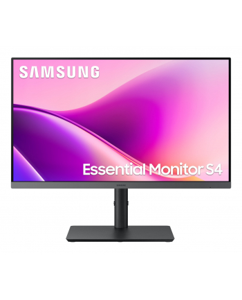 Samsung | LS24F434UAUXEN Essential | 24 '' | IPS | FHD | 16:9 | 100 Hz | 5 ms | 1920 x 1080 pixels | 300 cd/m² | HDMI ports quantity 1 | Black nr 2