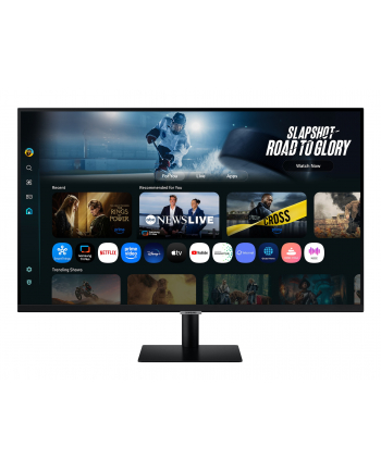 Samsung | LS32FM700UUXDU | 32 '' | VA | 16:9 | 60 Hz | 4 ms | 3840 x 2160 pixels | 300 cd/m² | HDMI ports quantity 2 | Black nr 2