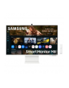 Samsung | LS32FM801UUXDU | 32 '' | VA | 16:9 | 60 Hz | 4 ms | 3840 x 2160 pixels | 400 cd/m² | HDMI ports quantity 1 | White - nr 34