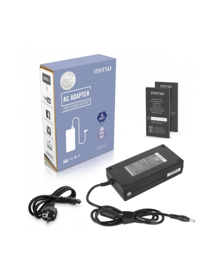 Mitsu 19V 7 9A 5 5X2 5 150W Do Asus Msi Acer Itd (ZMLIT1979) główny