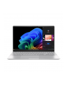 Asus Vivobook S S5507QA-MA112W | Cool Silver | 15.6 '' | OLED | 3K | 2880 x 1620 pixels | Glossy | Snapdragon X Elite | X1E 78 100 | 32 GB | LPDDR5X | Solid-state drive capacity 1000 GB | Qualcomm Adreno GPU | Windows 11 Home | 802.11be | Bluet - nr 1